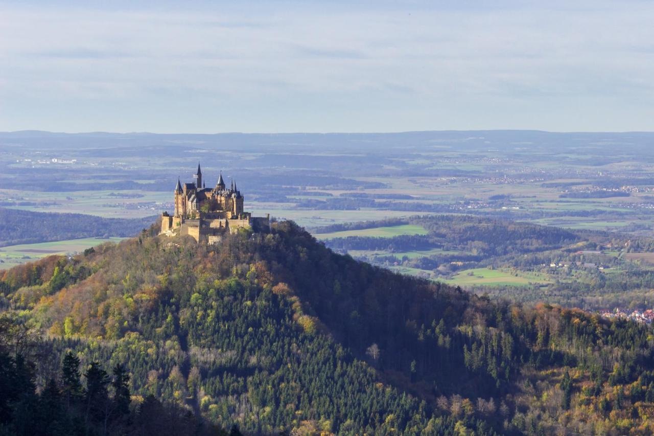 Gaestehaus Burgblick Bisingen 外观 照片