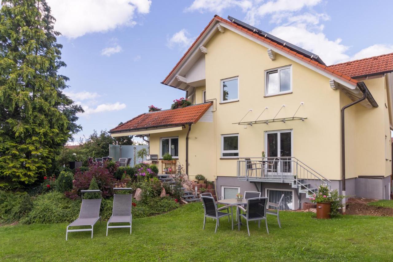Gaestehaus Burgblick Bisingen 外观 照片