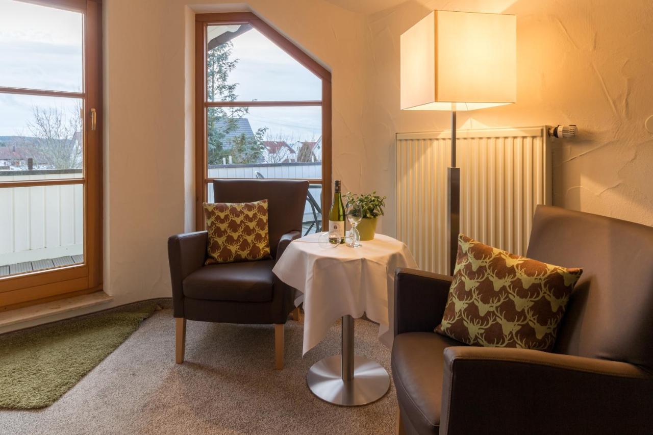 Gaestehaus Burgblick Bisingen 外观 照片