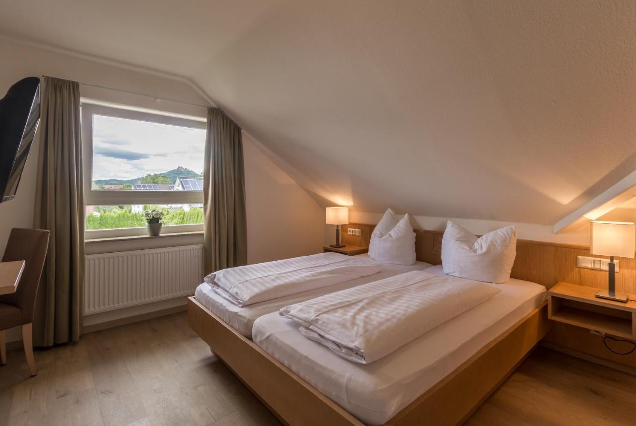 Gaestehaus Burgblick Bisingen 客房 照片