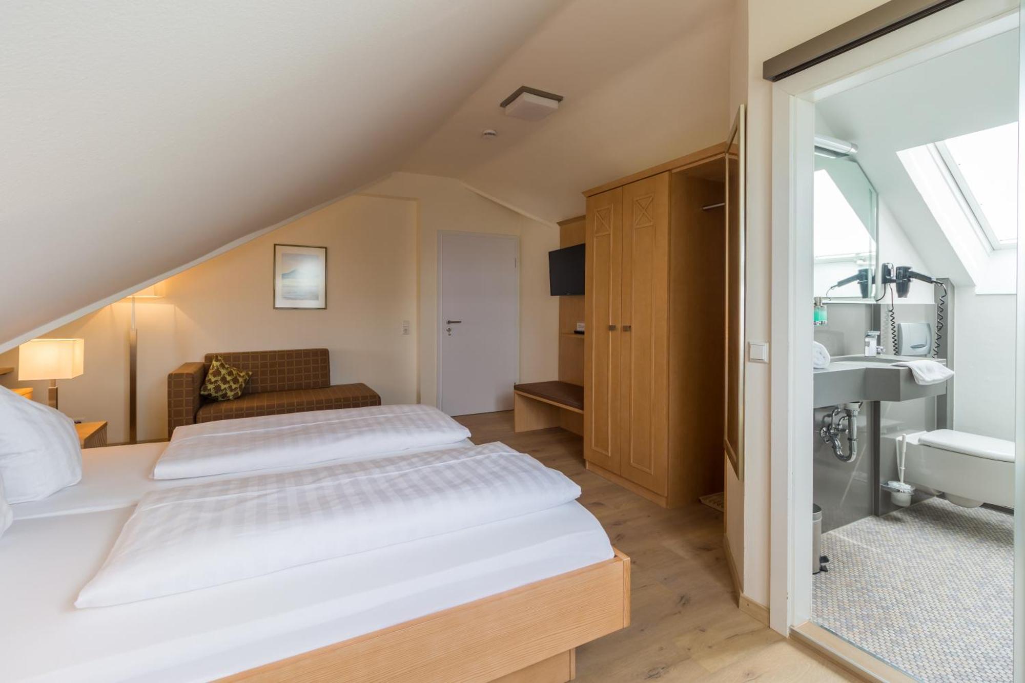 Gaestehaus Burgblick Bisingen 客房 照片
