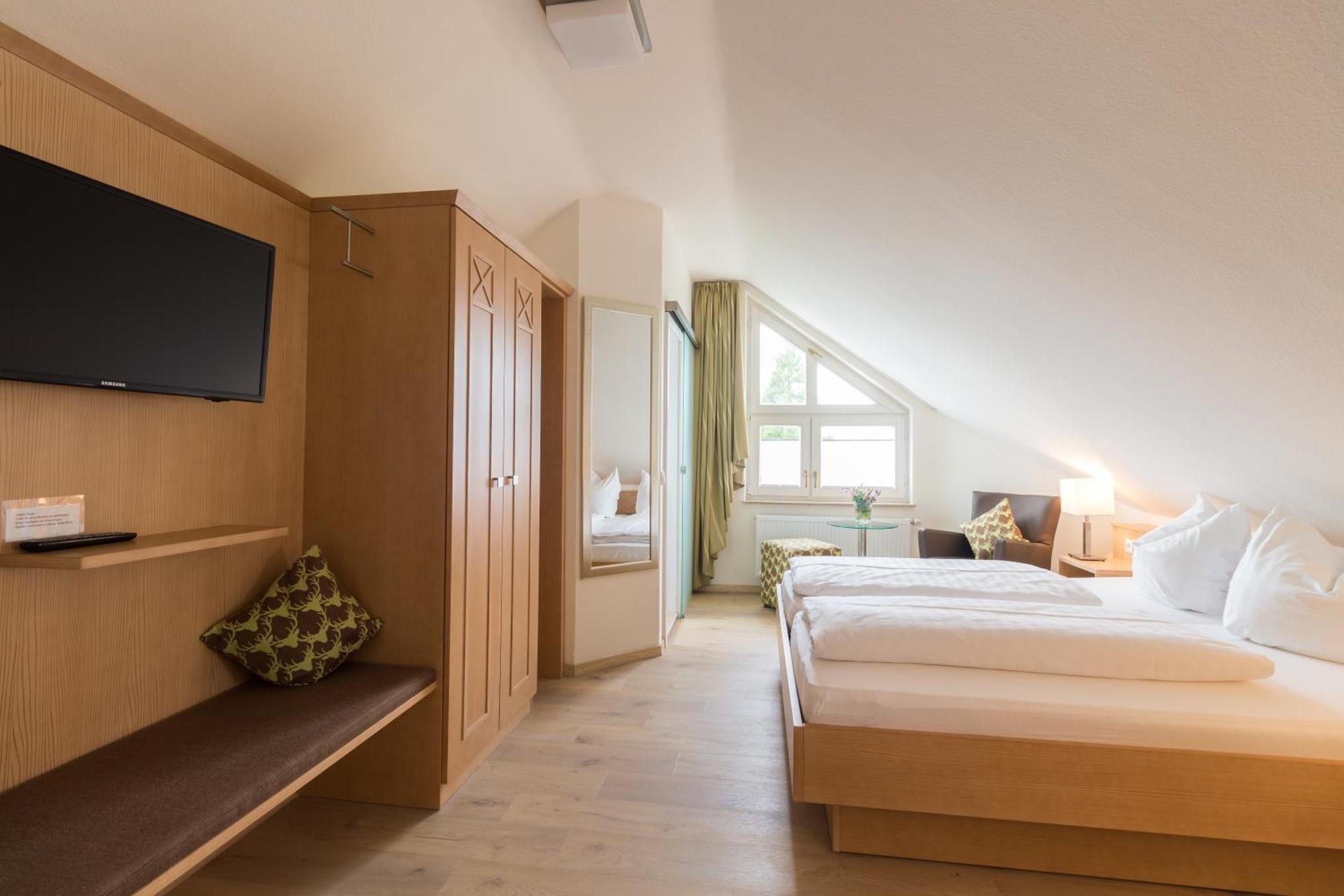 Gaestehaus Burgblick Bisingen 客房 照片